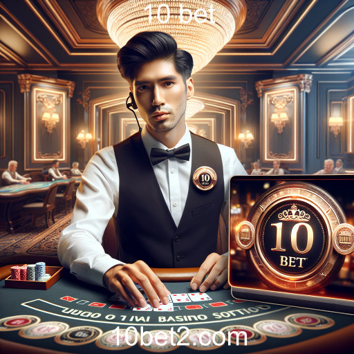 Explore a Imersão do Live Casino no 10 Bet