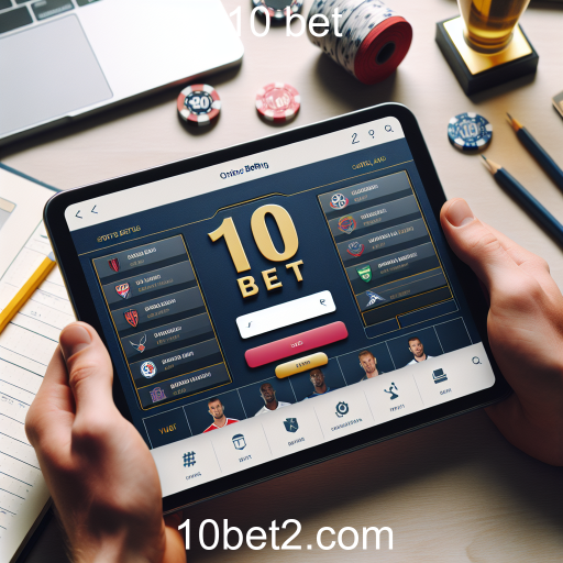 Apostas Esportivas no 10 Bet: Sua Porta de Entrada para o Mundo das Apostas